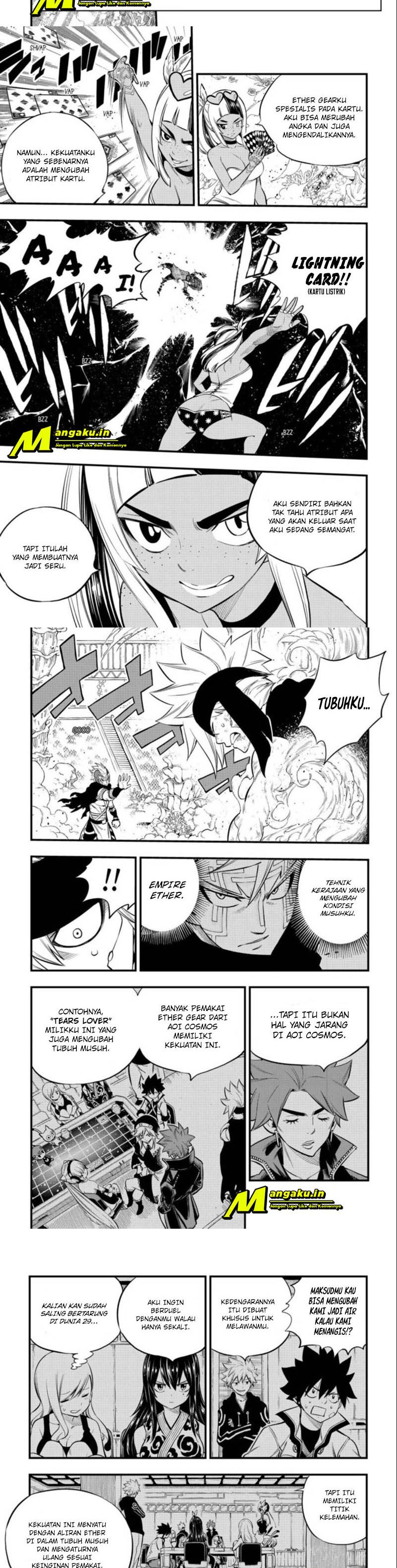 Eden’s Zero Chapter 155 Gambar 2